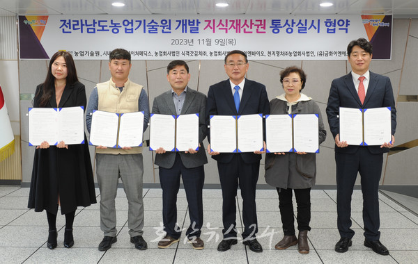  전남도 연구기관, 지식재산권 확보 및 산업화 등 비교우위 자원 국제경쟁력 강화 톡톡