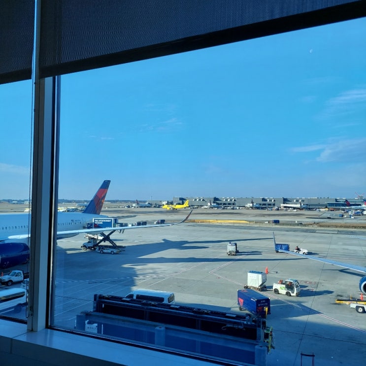  미국 애틀랜타 공항 환승 인천 입국