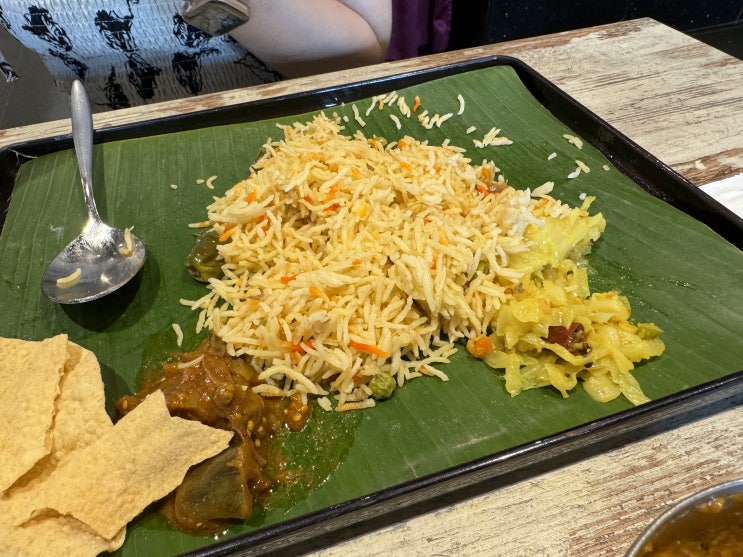  싱가포르 리틀 인디아 맛집 "무투스 커리 (Muthu's Curry)"
