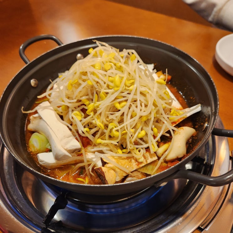  [산본 맛집] 팔덕식당에서 등갈비먹었더니 내마음.. 팔덕..팔딱..