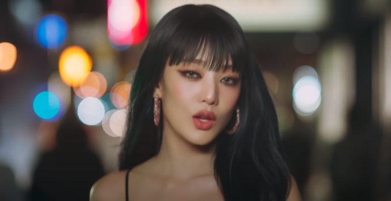 아이들 퀸카 가사 해석 뜻 여자아이들 Queencard