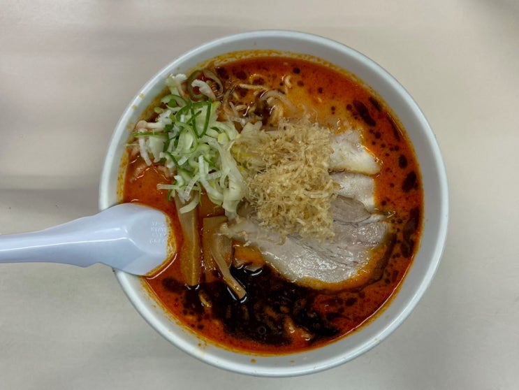  삿포로 라멘 맛집 라멘 고죠겐 본점 (2번 방문)