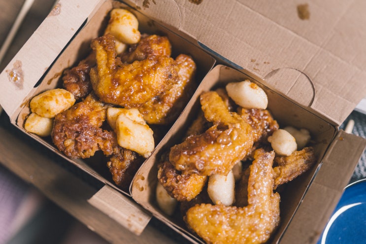  치킨신드롬 허니데리 스페셜 먹어본 후기