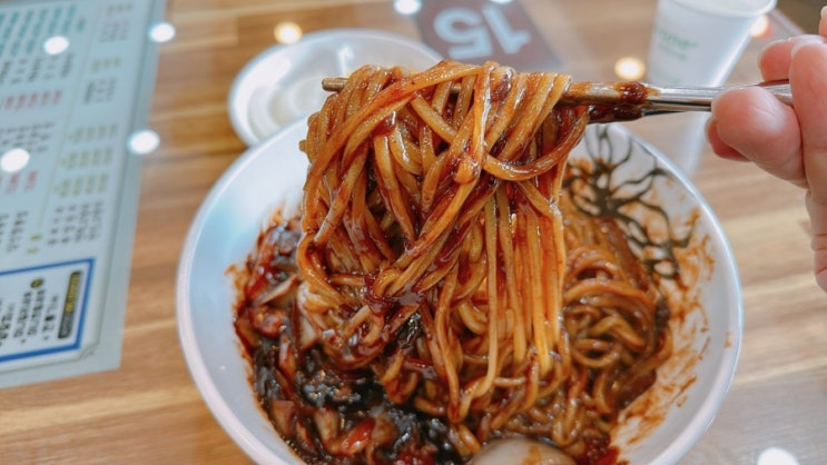  화정 중식 맛집 추천 넓은 주차장 그리고 짜장면이 맛있는 차이나팬더
