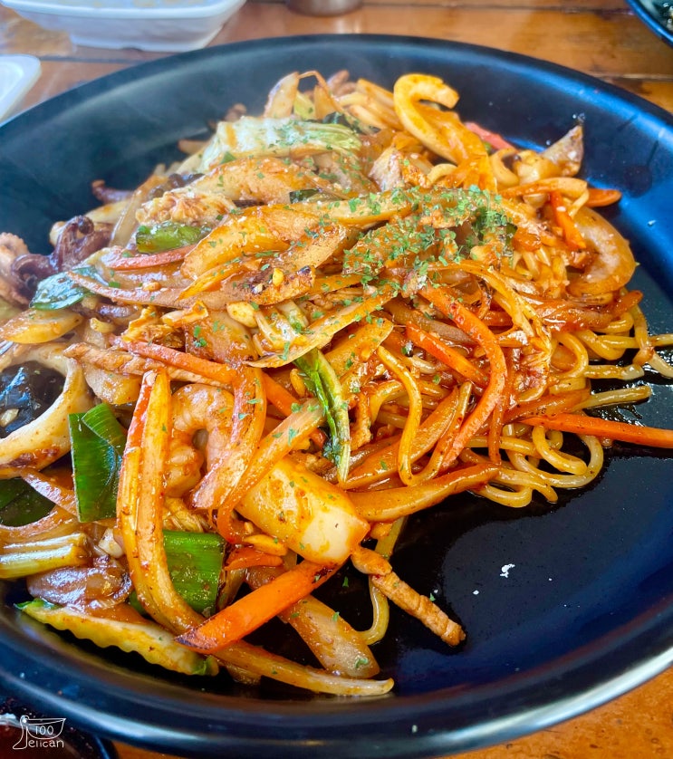  와따불짬뽕 , 창원 구산면 야끼 짬뽕 맛집 정보 주차장