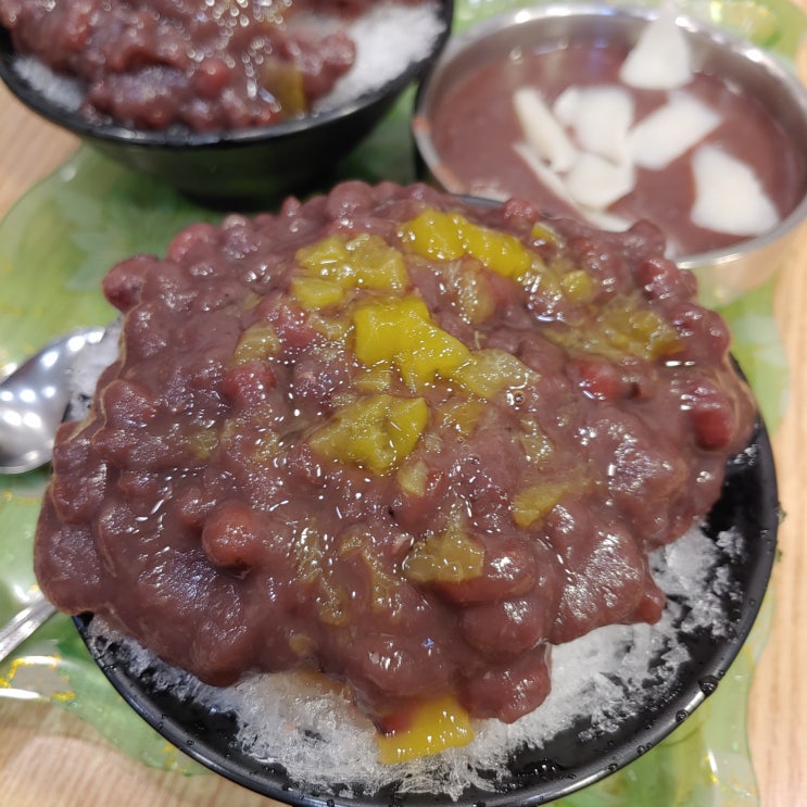  해운대 팥빙수 맛집 해운대 디저트 맛집 부산 옛날 팥빙수 단팥죽 (내돈내산 후기)
