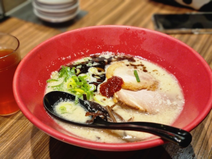 오사카 난바 돈코츠 라멘 맛집 잇푸도라멘 후기