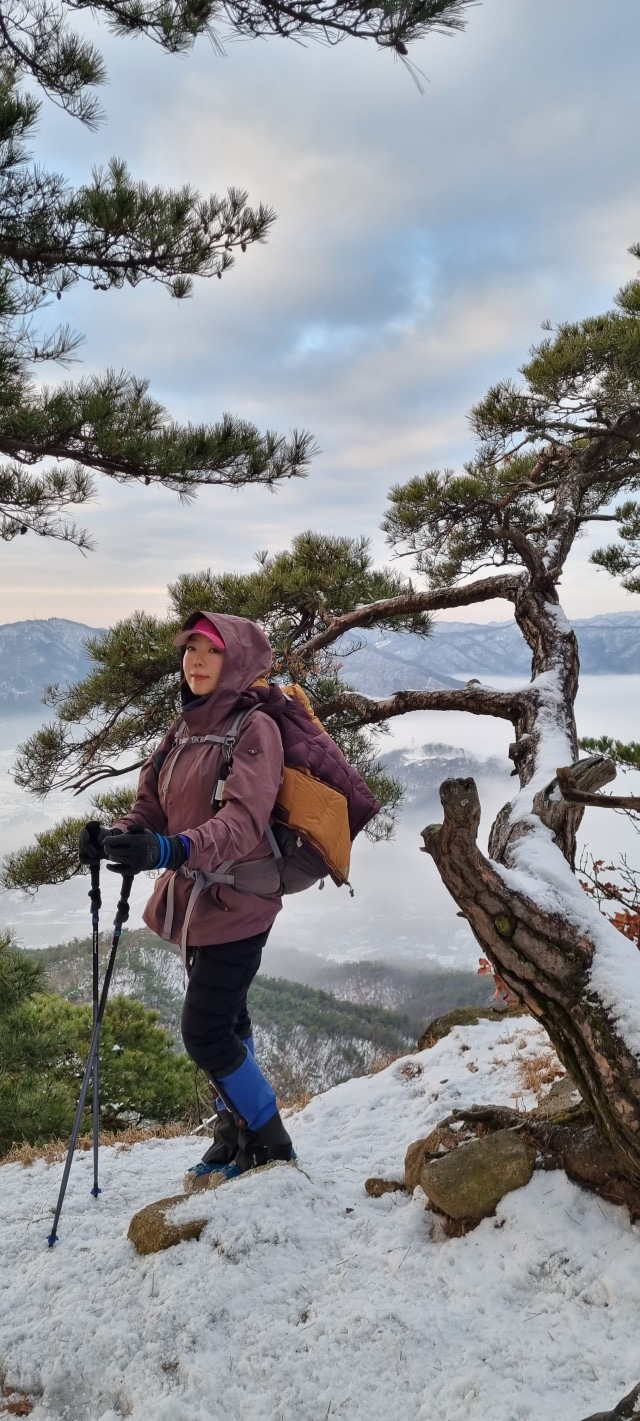  새해 양주 불곡산 일출산행