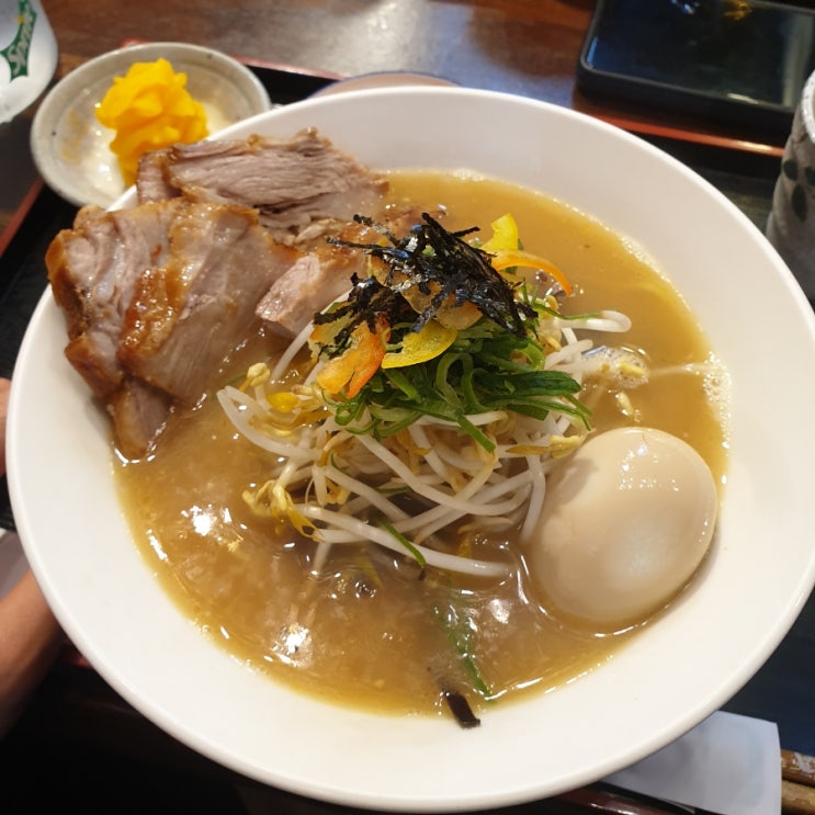  부천 맛집 긴자라멘