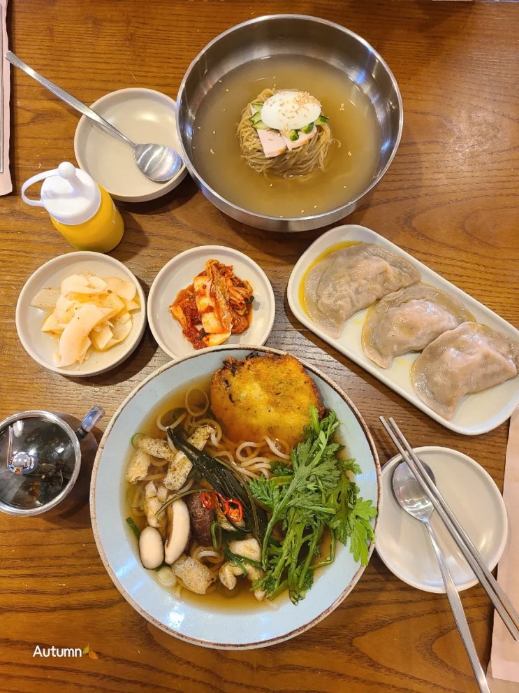  제주도X백령도 '옥란면옥' 색다른 냉면 맛!