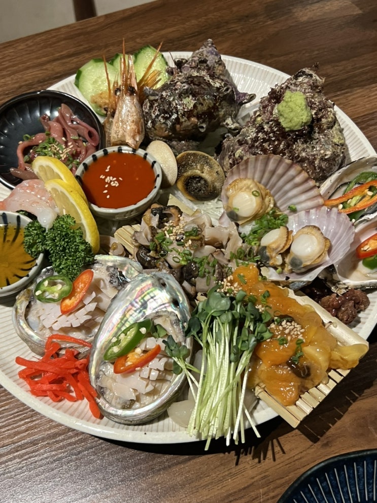 부산 전포술집 해산물이 맛있는 전포이자카야 가라토 부산 전포술집 해산물이 맛있는 전포이자카야 가라토