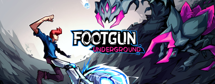 데모 인디 게임 둘 Into the Necrovale, Footgun: Underground