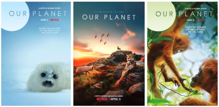  넷플릭스(OTT) 추천 다큐멘터리 : "우리의 지구"(OUR PLANET), 이거보면.. 환경에 대한 생각이 바뀔껄요?