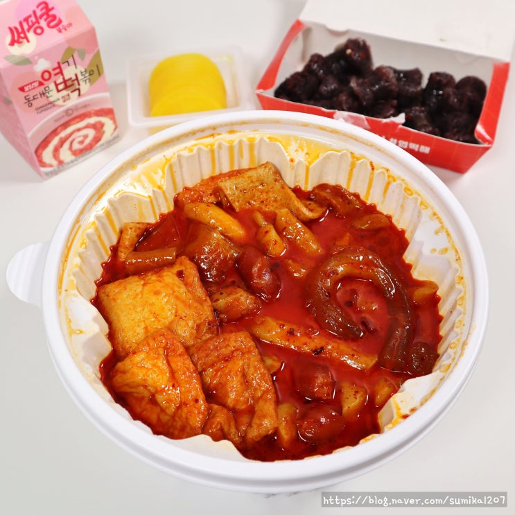 동대문 엽기떡볶이 마라떡볶이 착한맛 엽떡 배달