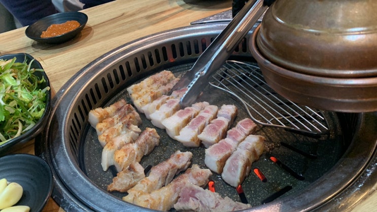  [가좌동고기집] 가좌동삼겹살맛집 화포식당에서 2023마무리
