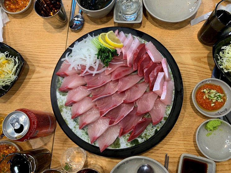  인천 작전동 | 8딱8딱 회바라기 | 제철 대방어 맛집, 해산물 맛집 내돈내산 후기