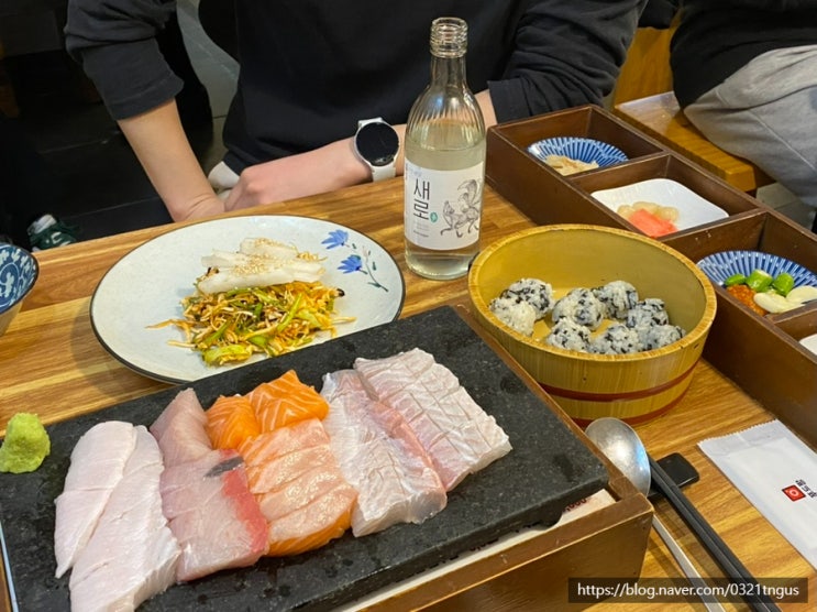 [흑석동맛집] 숙성회가 맛있는 중앙대 횟집- '주주총회'