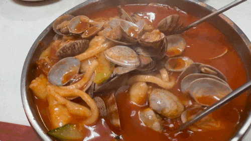  [독산] 순댕이네얼큰수제비, 겨울이면 참을 수 없는 그 칼칼한 국물의 정석!