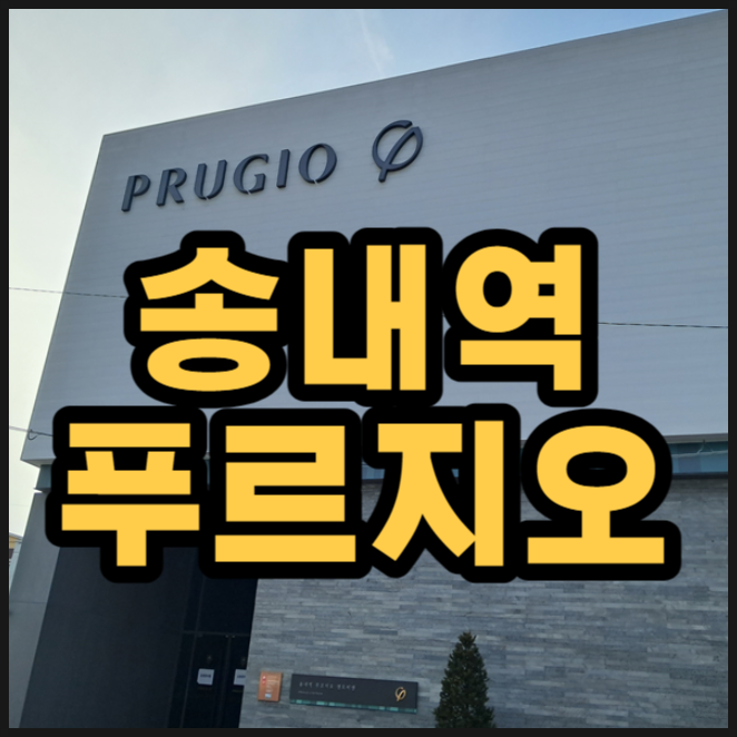  송내역 푸르지오 센트비엔 부천 송내1-1구역 아파트