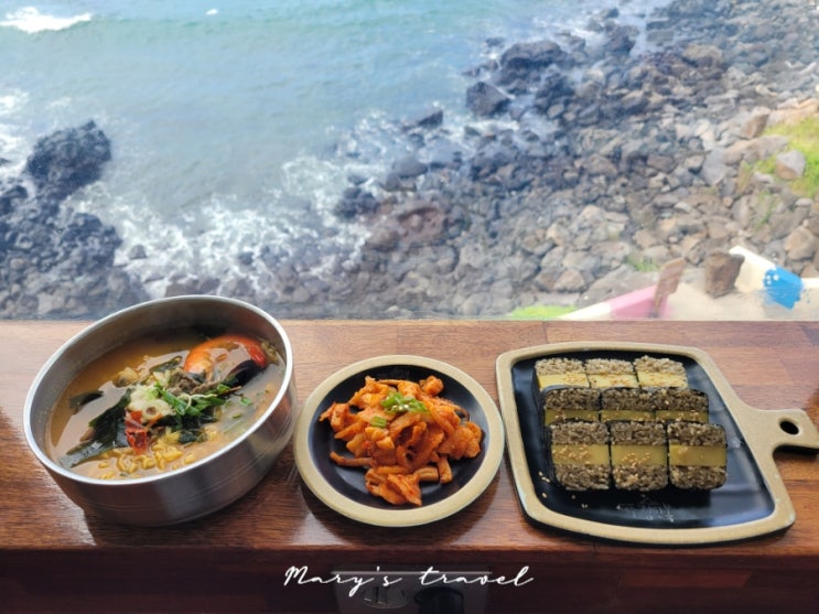  제주 김만복 김밥 애월 지점(메뉴, 가격, 주차)