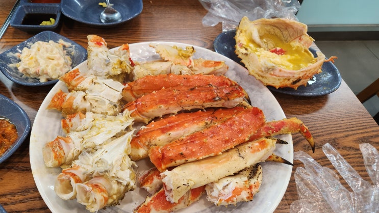 서울 가락시장 가락몰 <여수나라> + 초장집 <소정식당>