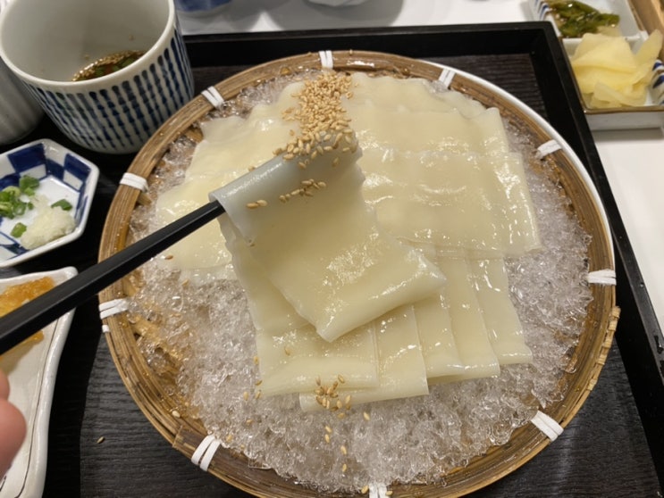  일본 감성 넘치는 대전 둔산동 일식 우동 맛집 요미우돈교자