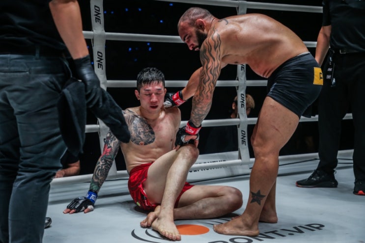  John Lineker, '2023 원챔피언십 역전승 TOP5'에 선정