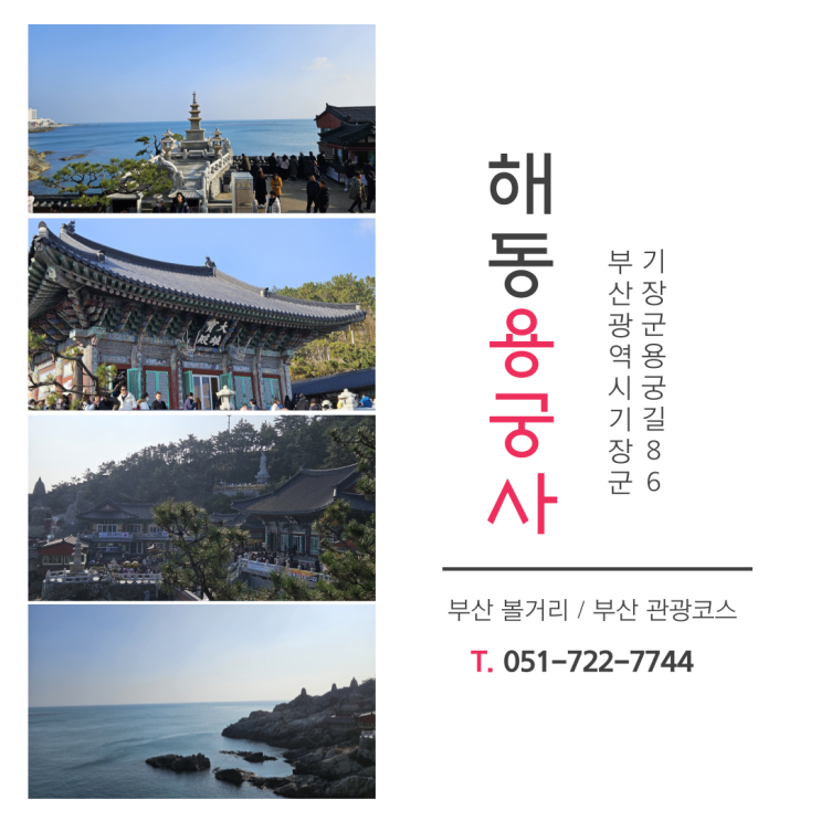  [겨울 부산 2박 3일 여행 코스] 부산 볼거리 해동용궁사
