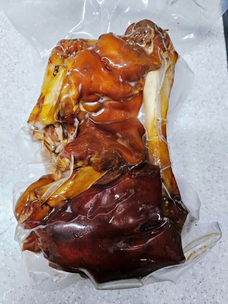  갓삶은족발 국내산 돼지고기 냉장족발 맛있게 먹는법