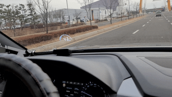  내돈내산 3만 원짜리 HUD 헤드업디스플레이 C300S PLUS 자동차 고급 옵션 DIY