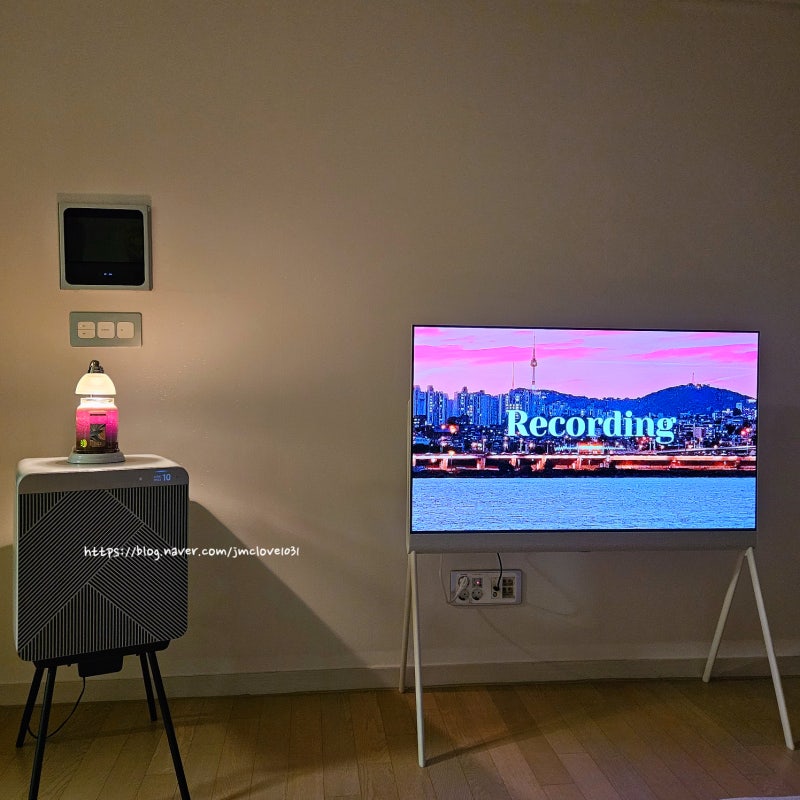 LG 올레드 오브제 컬렉션 포제TV 48인치 구매 후기(48LX1QKNA)엘지 티비 스텐드TV 내돈 내산 리뷰