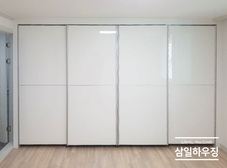  깨끗한 페트화이트 유광, 신내동 동성아파트