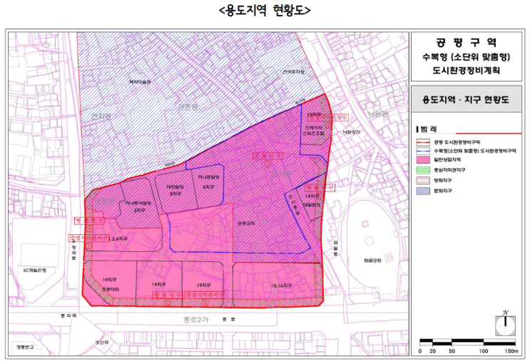  개발사업 수행(공평소단위 공동개발지구 관련_기초조사 2)