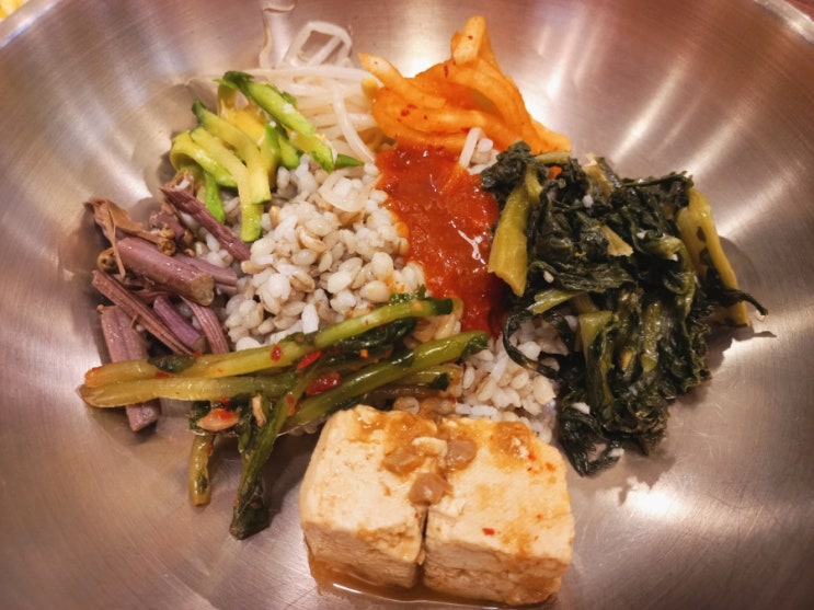  검단신도시맛집 아라동한식 봄이보리밥
