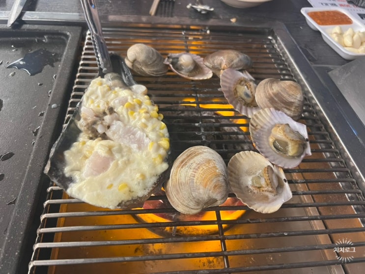  [인천/서구] 조개구이무한리필집: 바다 향기 가득한 맛도리 가정 조개창고