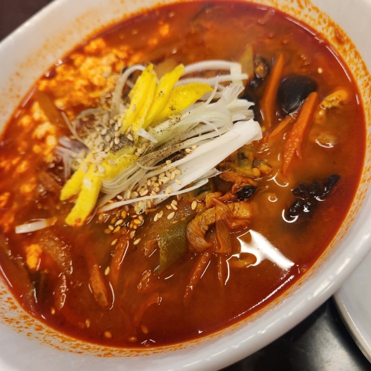  강릉 초당훈이순두부짬뽕 다녀왔어요