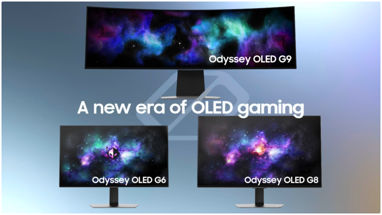  삼성 오디세이 OLED 2024 게이밍 모니터 라인업 공개