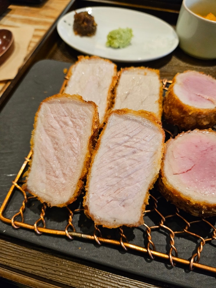  오랜만에 문정동 돈가스 맛집 모범가츠