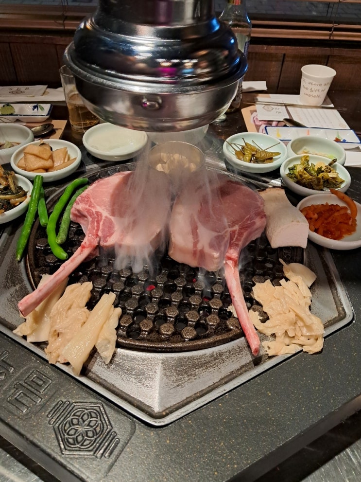 가산디지털 맛집: 금각도 가산점 가산 고기 맛집