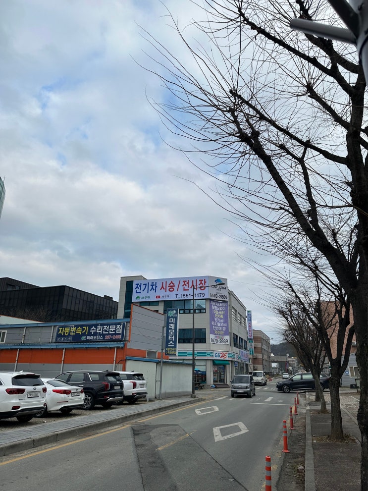  광주/전남 최초/최대 전기차 전시장이 생겼어요~!