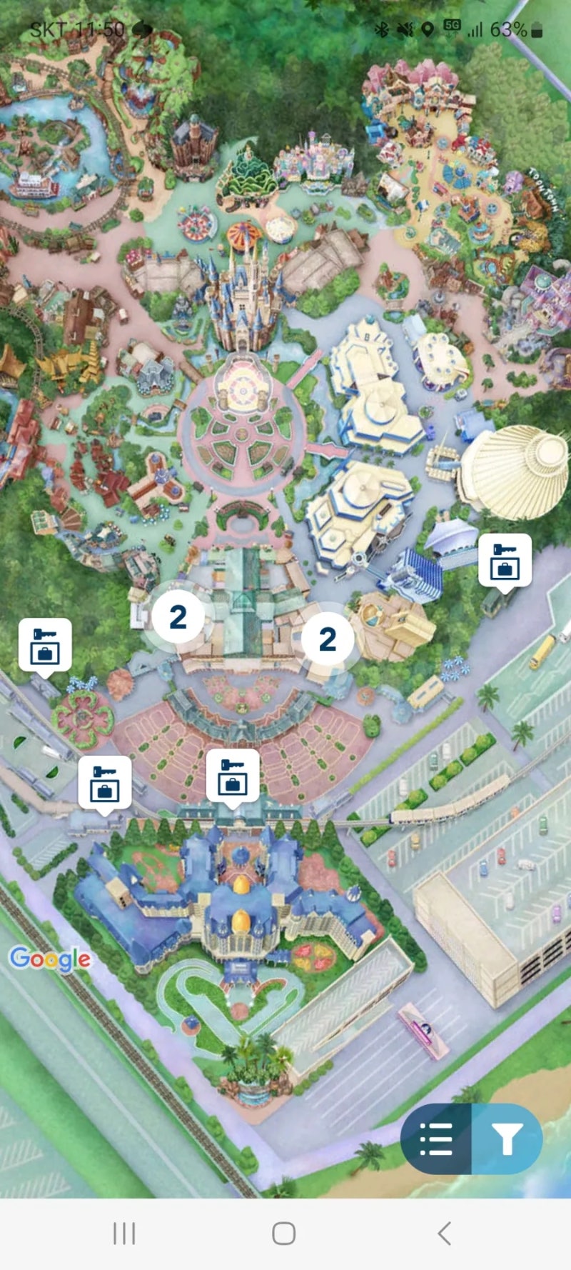 도쿄 디즈니랜드 꼭 읽고가야 할 꿀팁!/어플일본어설정법/DPA구매,설명/코인락커,짐보관 등! : 네이버 블로그