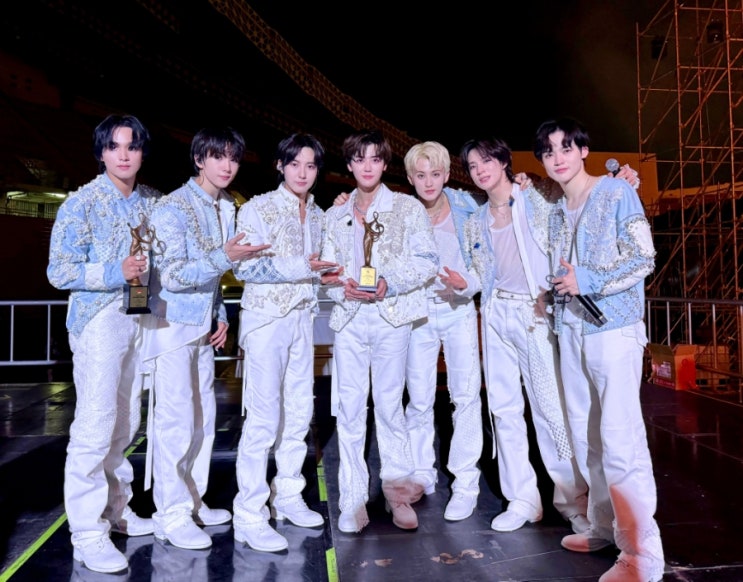 33회 서울가요대상 2024 방콕 엔시티드림 <b>서가대</b> 대상 수상