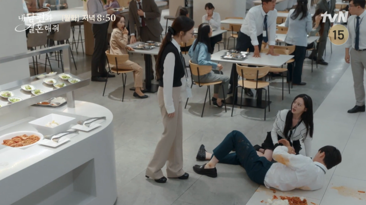 2회 자신을 이용하던 <b>이이경</b>과 <b>송하윤</b>에게 복수하는 <b>박민영</b>