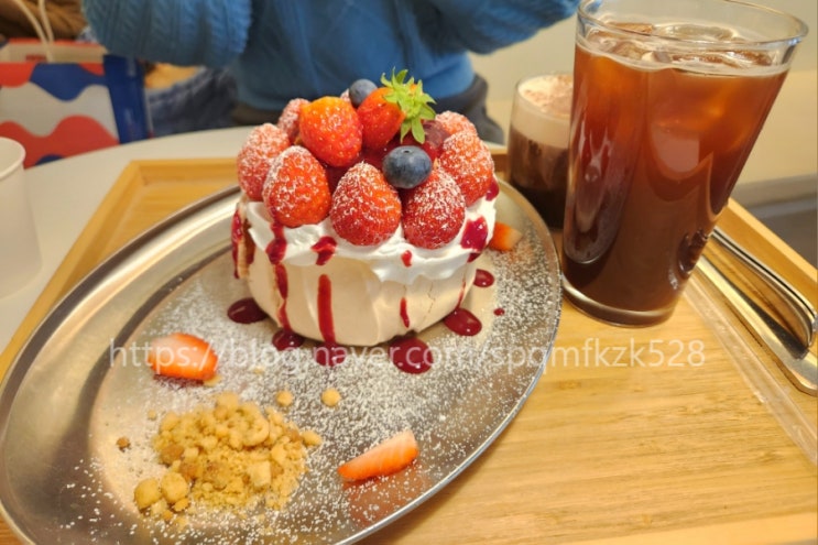  남포, 맛있는 파블로바 카페 '릴라이카페' 솔직 후기