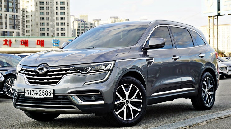  순천중고차 국내 유일 LPG SUV 르노코리아 QM6