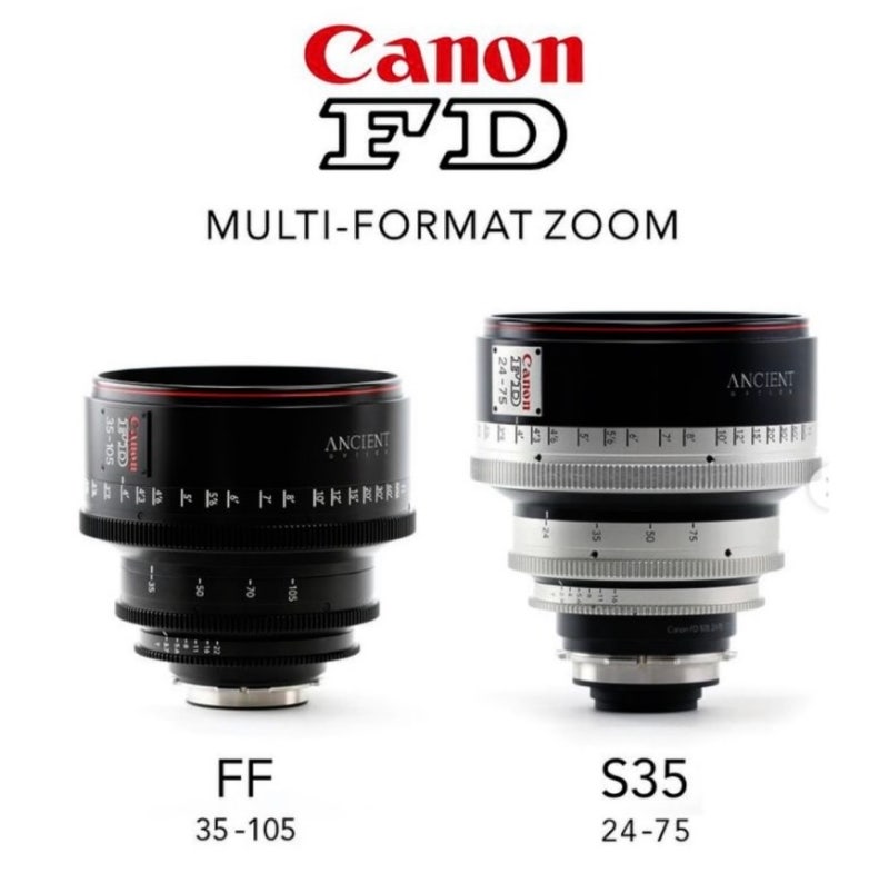Canon FD 35-105 f3.5 Multi-Format Zoom(영문) : 네이버 블로그