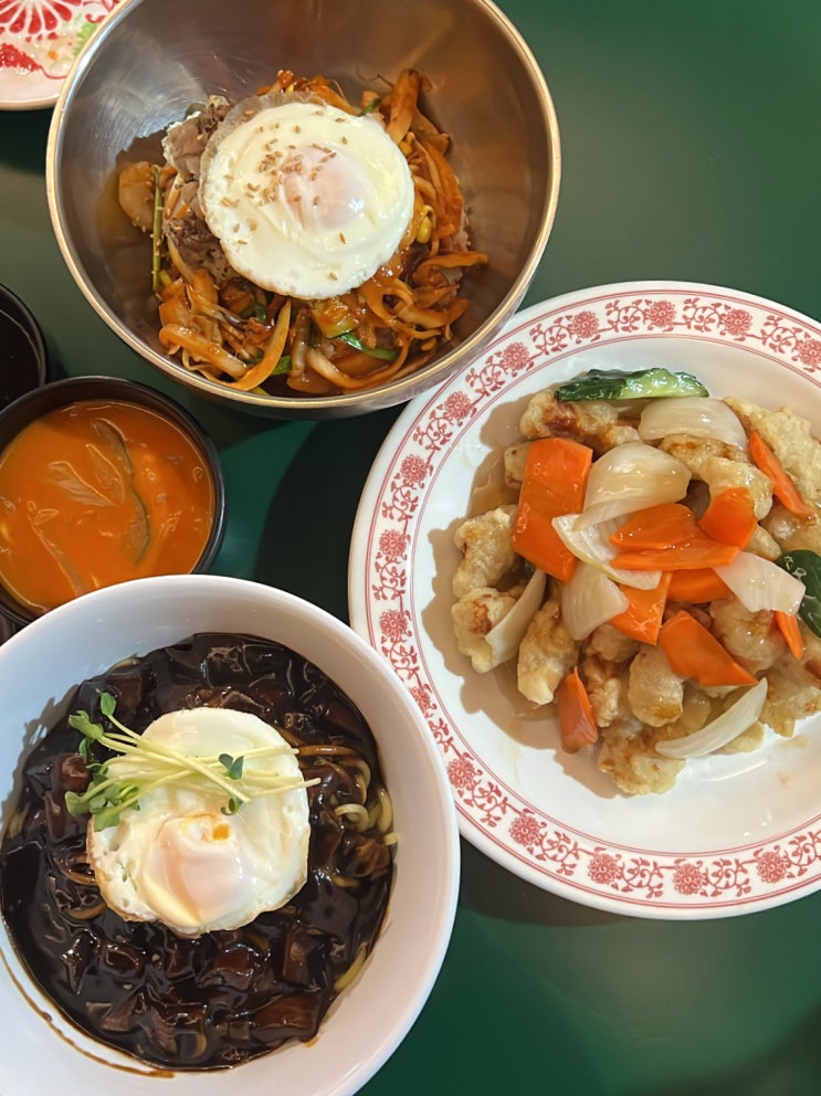 [대구상인동맛집] 새로 생긴 중국집 불향가득한 중화 비빔밥 맛집 "자미원" 방문 후기!!