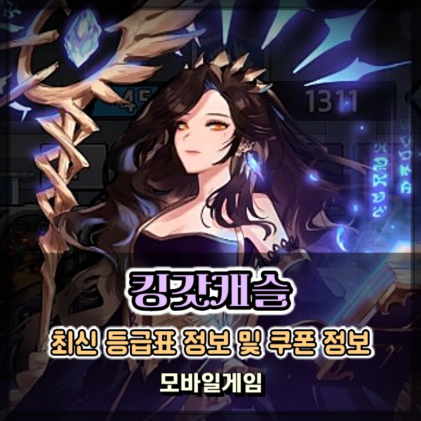 킹갓캐슬 등급표 및 최신 쿠폰 정보 살펴보기