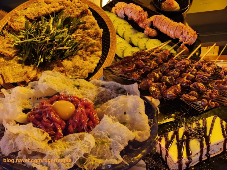 수작: 이자카야지만 가성비 좋음ㄷㄷ / 육회 꼬치 육전 명란구이 등 내돈내산 부천 맛집 수작: 이자카야지만 가성비 좋음ㄷㄷ / 육회 꼬치 육전 명란구이 등 내돈내산 부천 맛집