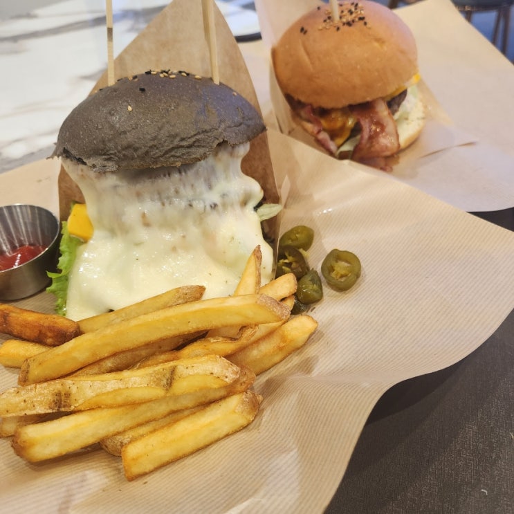  카페오션스 강릉버거 다녀왔습니다